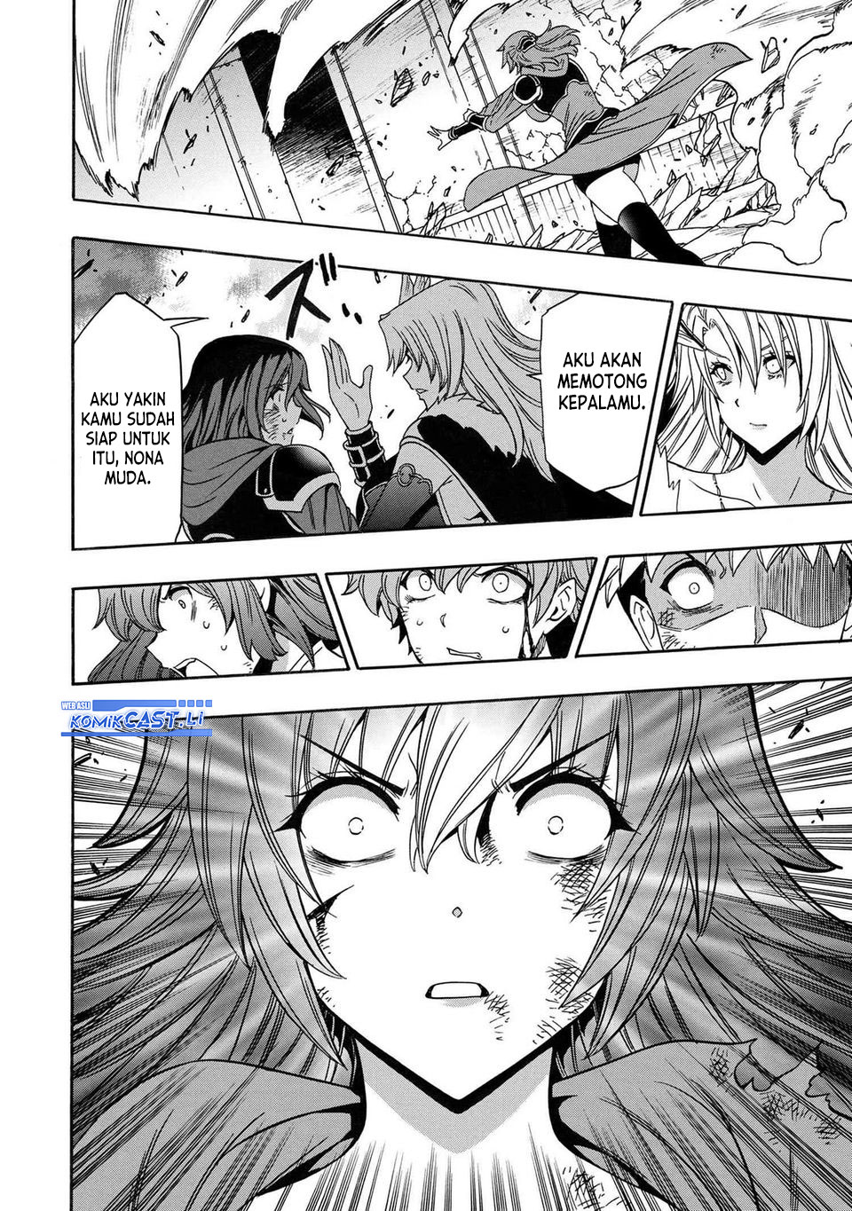 Kenja no Mago Chapter 87 Gambar 19