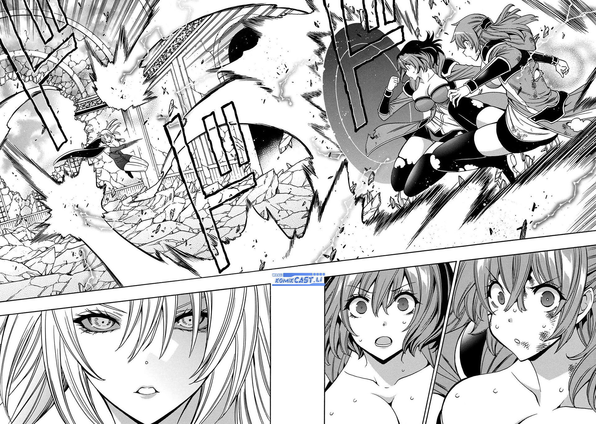 Baca Kenja no Mago Chapter 87 Gambar 2