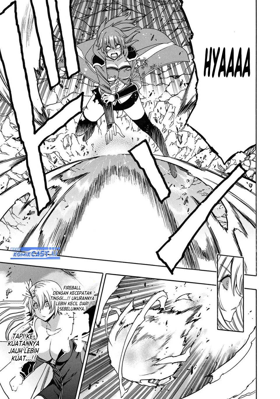 Kenja no Mago Chapter 87 Gambar 20