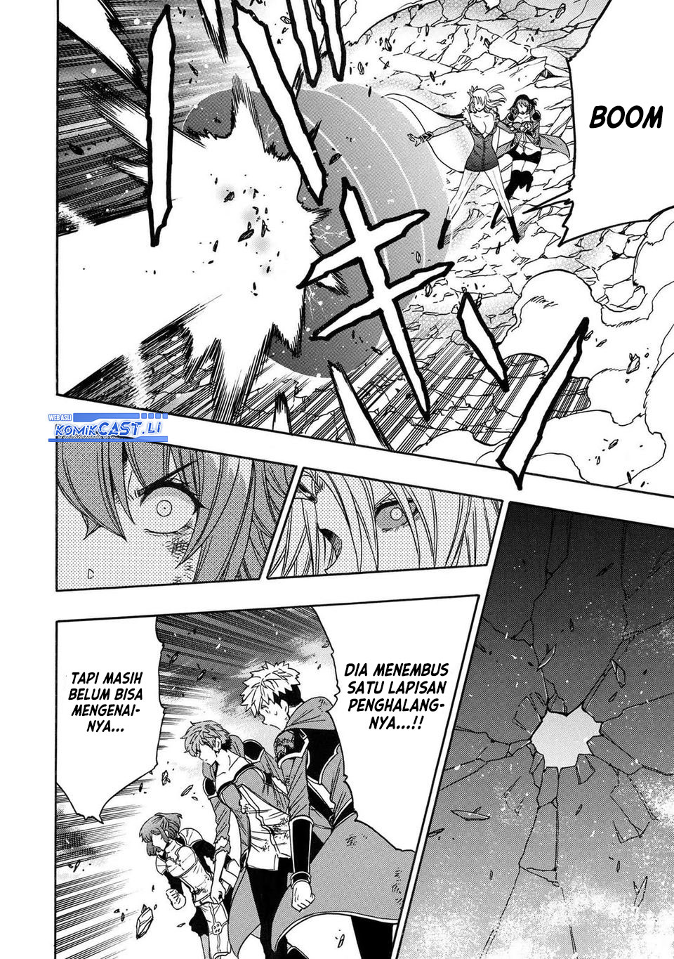 Kenja no Mago Chapter 87 Gambar 21