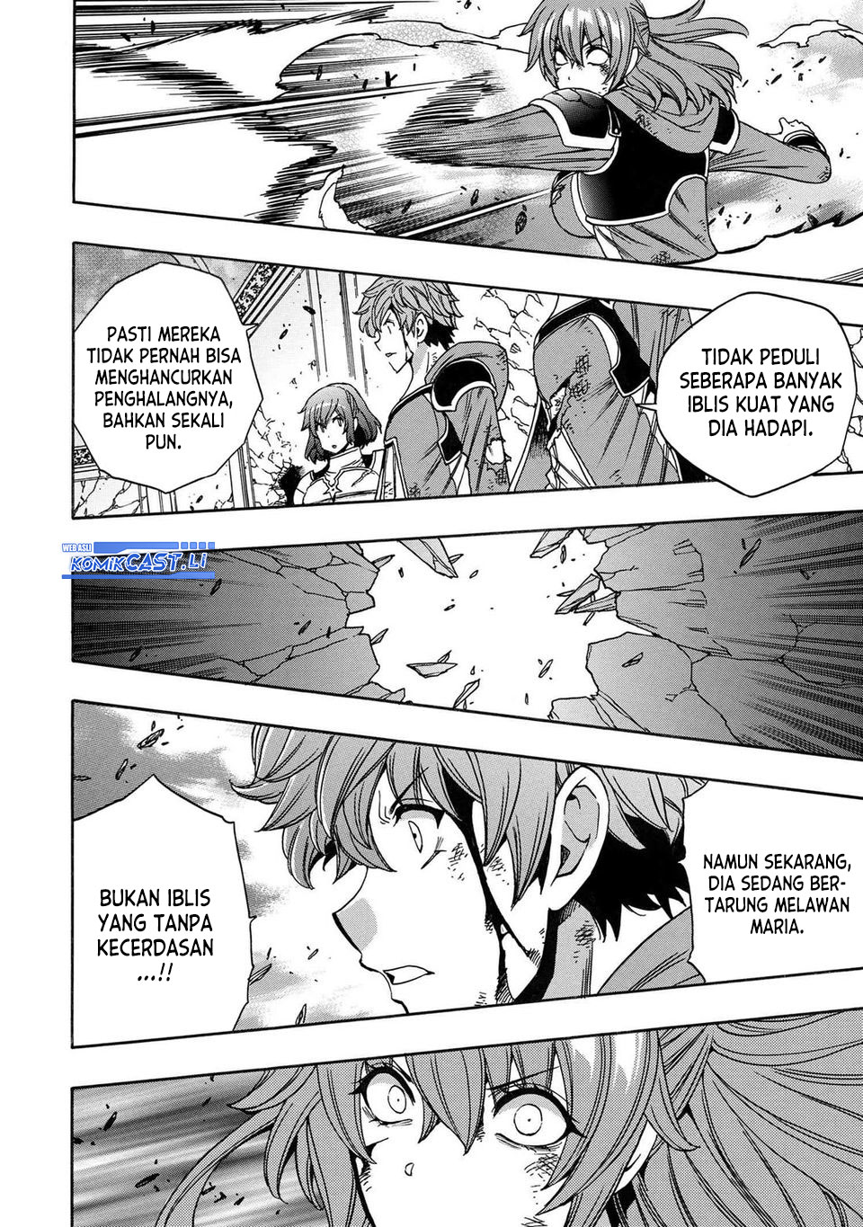 Kenja no Mago Chapter 87 Gambar 23