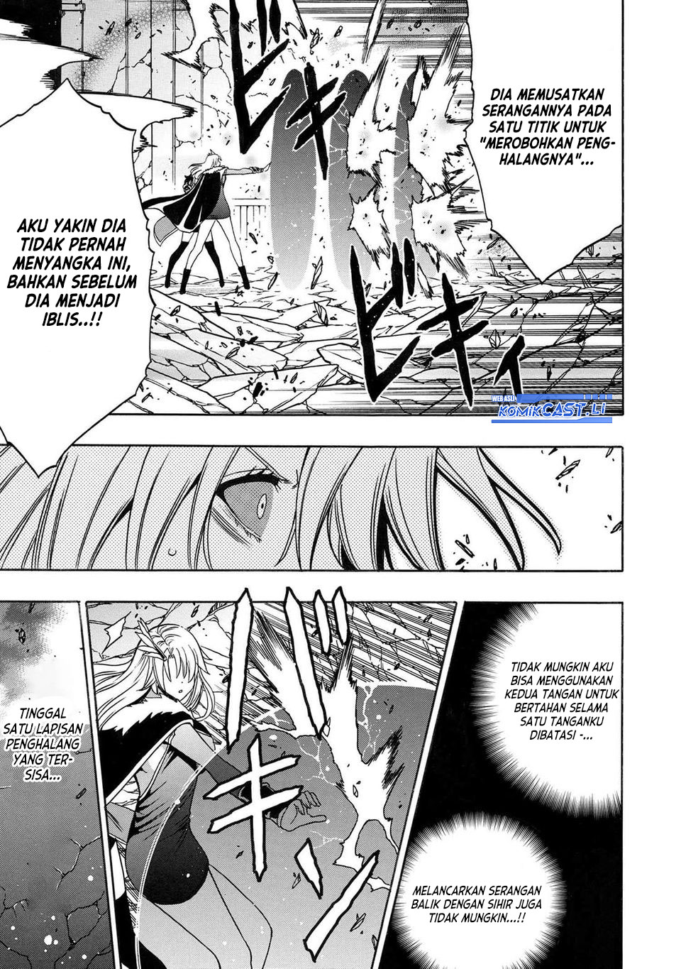 Kenja no Mago Chapter 87 Gambar 24