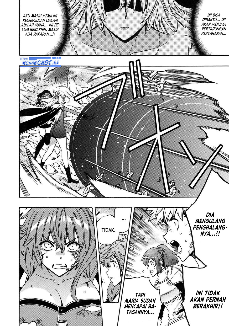 Kenja no Mago Chapter 87 Gambar 25