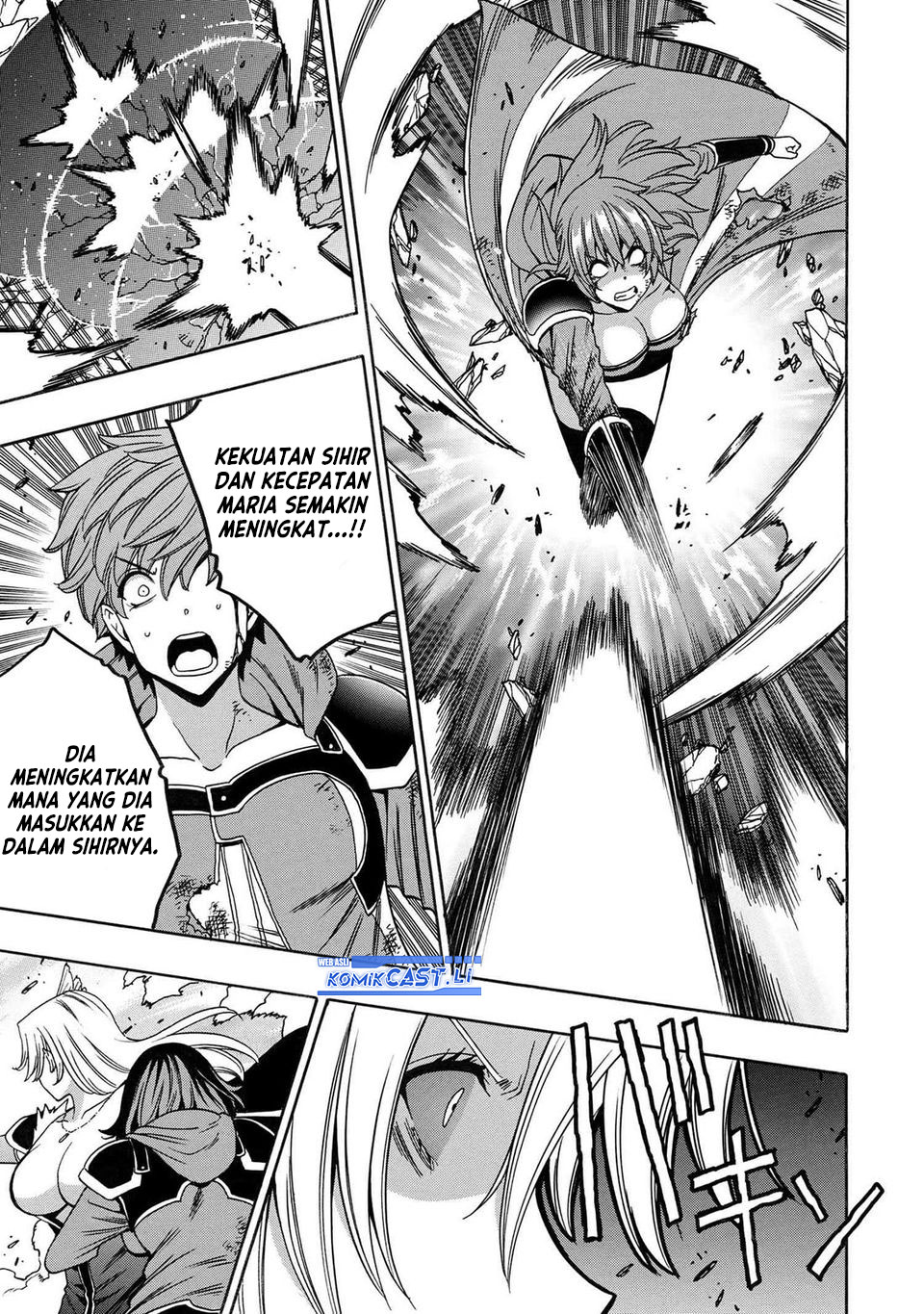Kenja no Mago Chapter 87 Gambar 26
