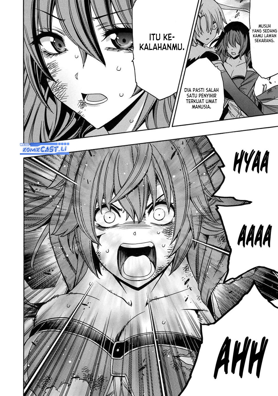 Kenja no Mago Chapter 87 Gambar 27