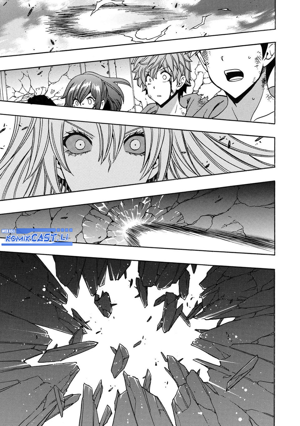 Kenja no Mago Chapter 87 Gambar 28