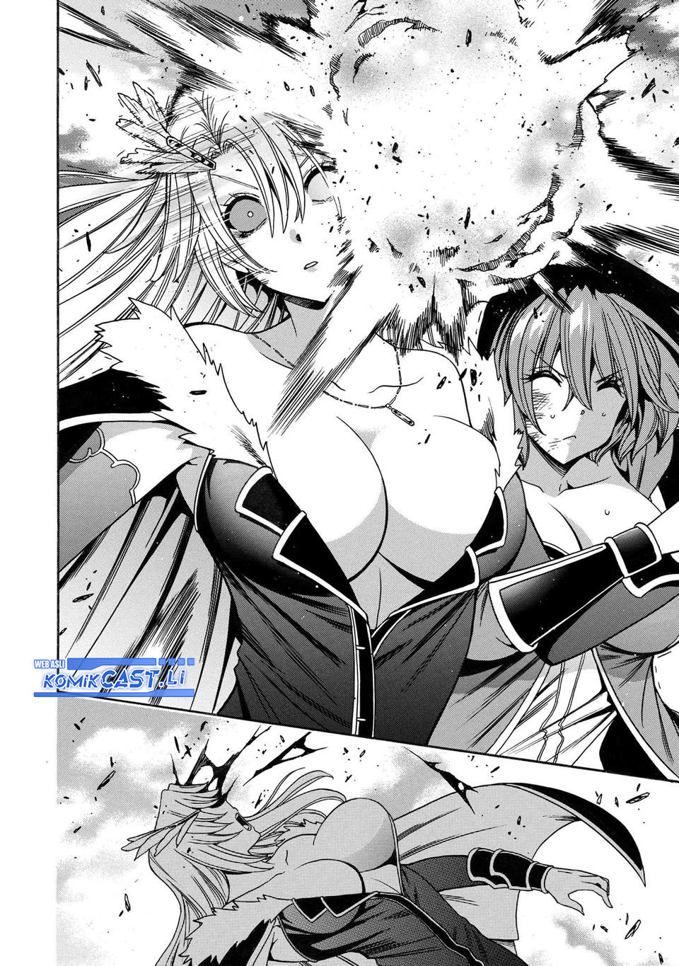 Kenja no Mago Chapter 87 Gambar 29