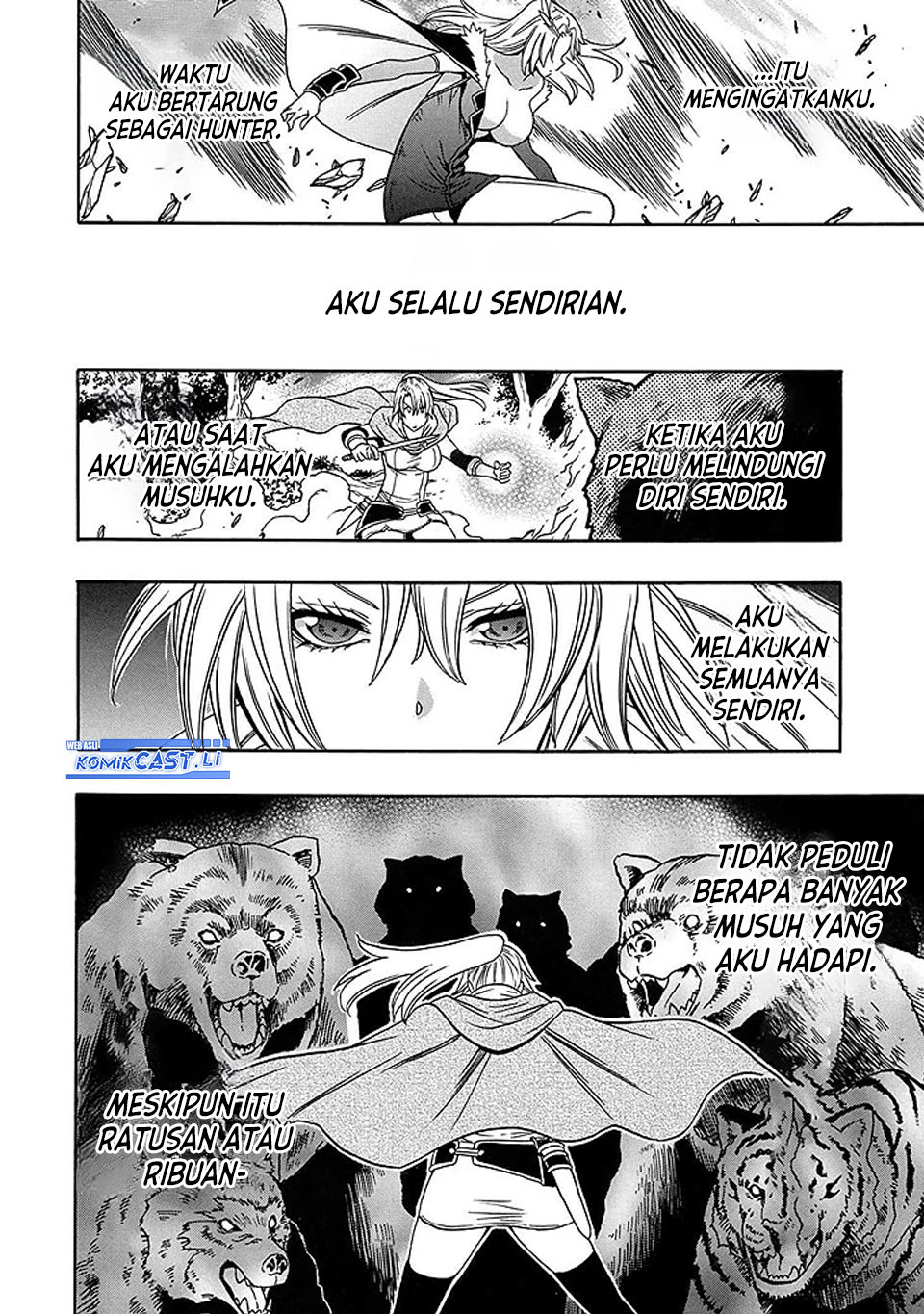 Kenja no Mago Chapter 87 Gambar 3