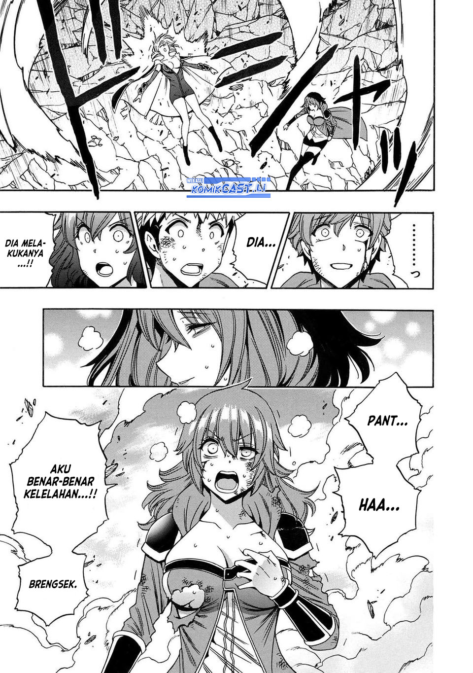 Kenja no Mago Chapter 87 Gambar 30