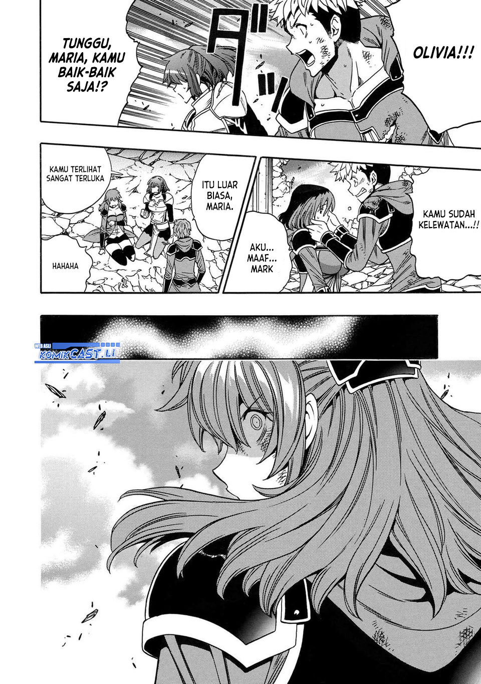 Kenja no Mago Chapter 87 Gambar 31