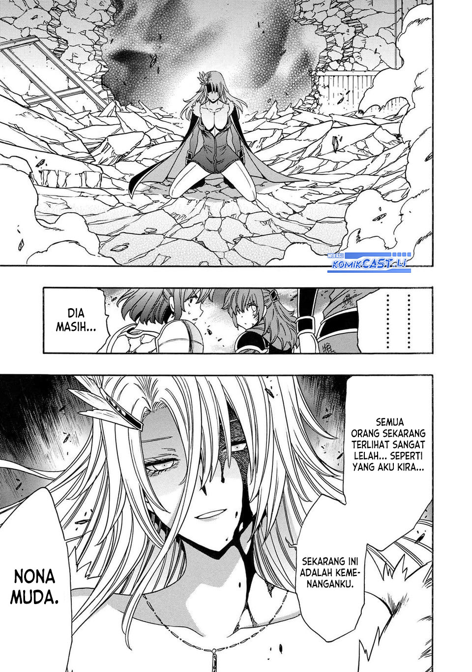 Kenja no Mago Chapter 87 Gambar 32