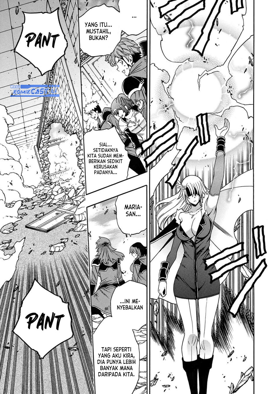 Kenja no Mago Chapter 87 Gambar 34