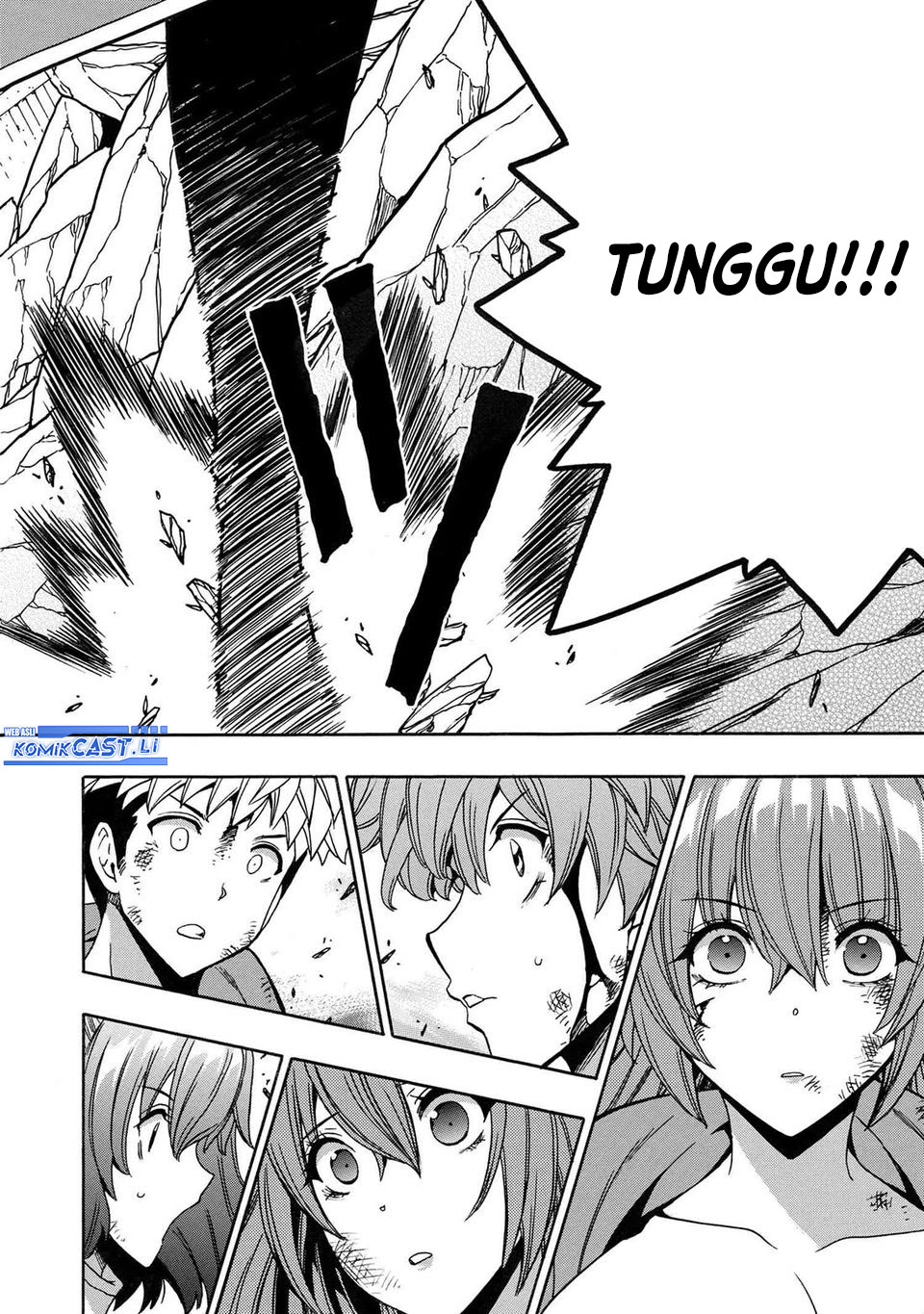 Kenja no Mago Chapter 87 Gambar 35
