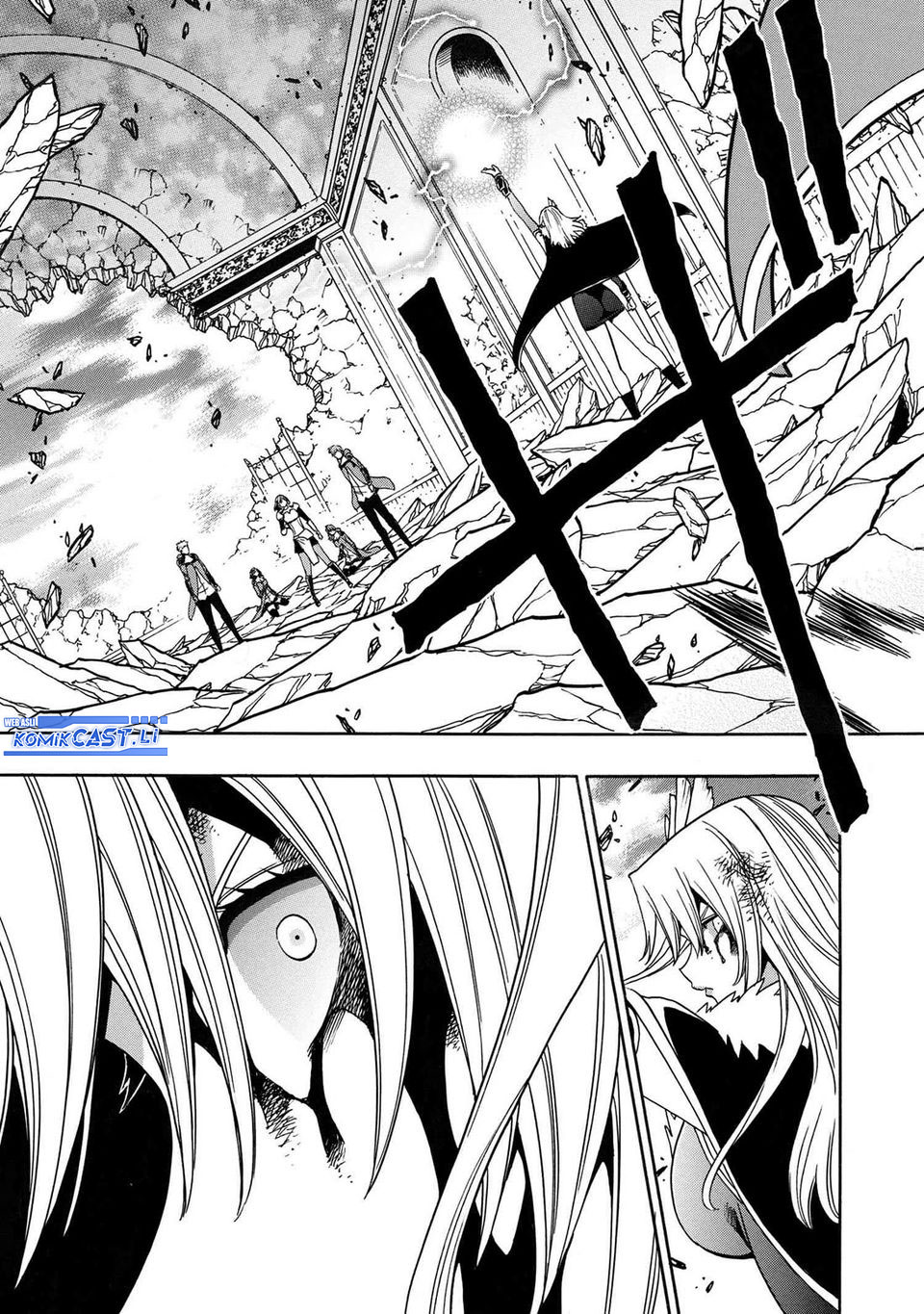 Kenja no Mago Chapter 87 Gambar 36