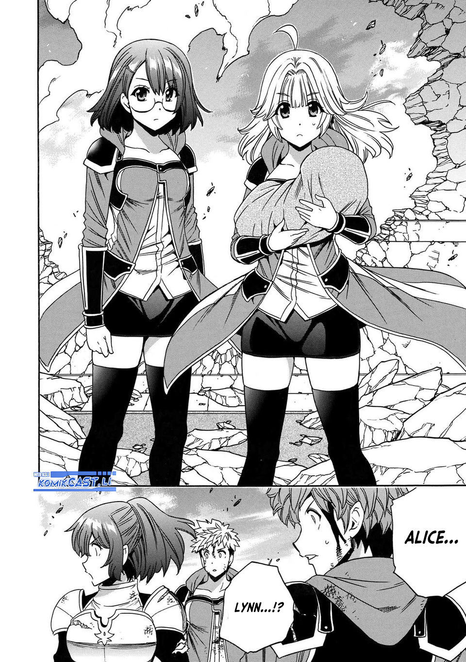 Kenja no Mago Chapter 87 Gambar 37