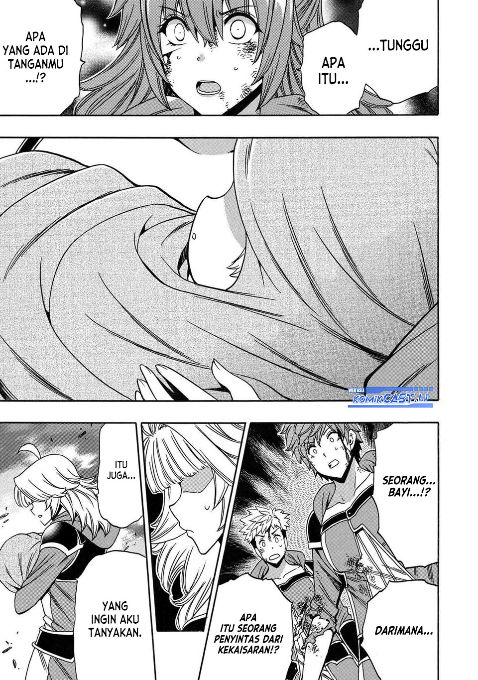 Kenja no Mago Chapter 87 Gambar 38