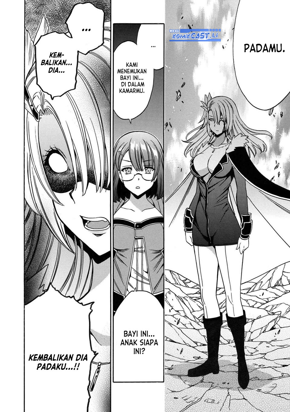 Kenja no Mago Chapter 87 Gambar 39