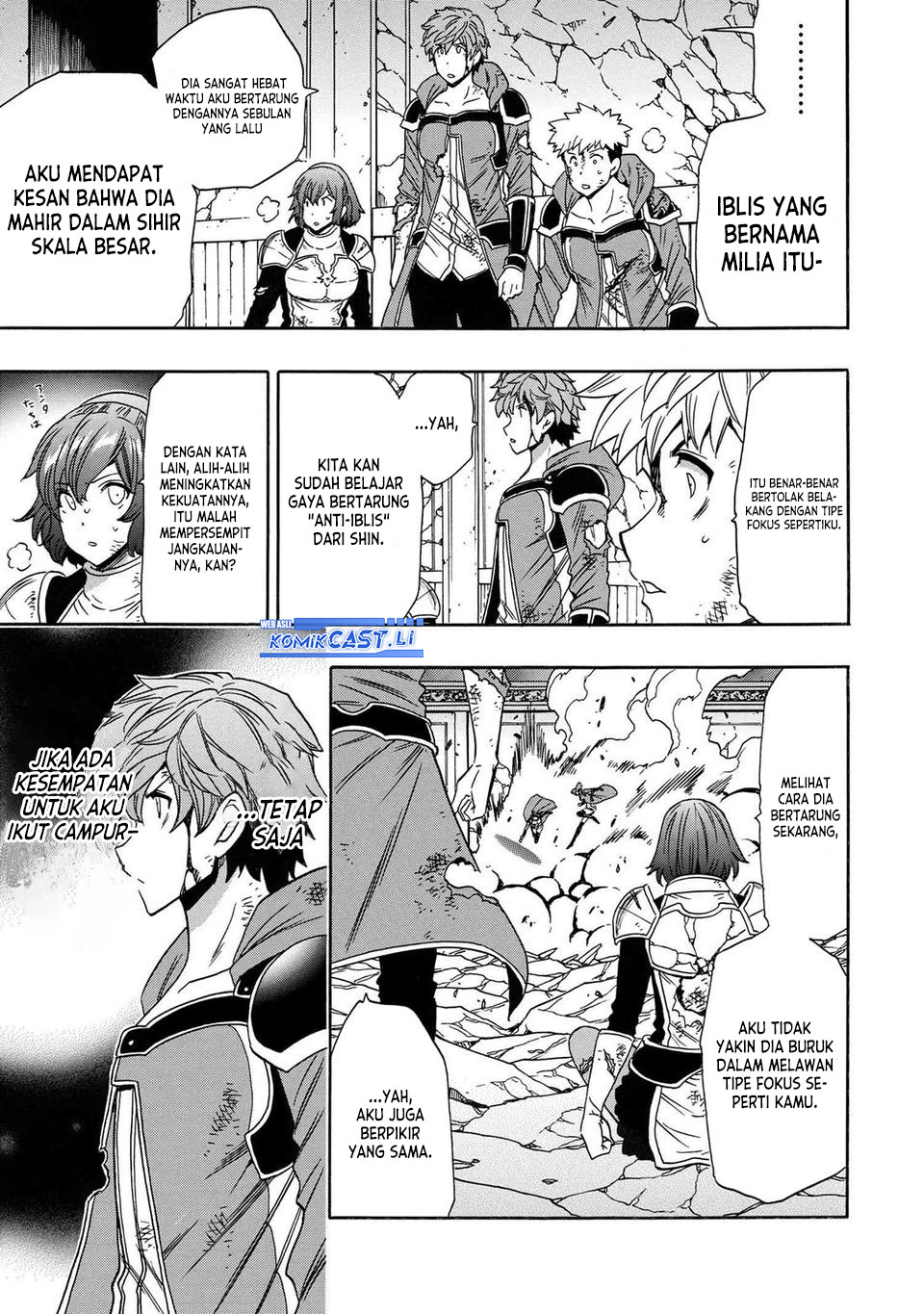Kenja no Mago Chapter 87 Gambar 4