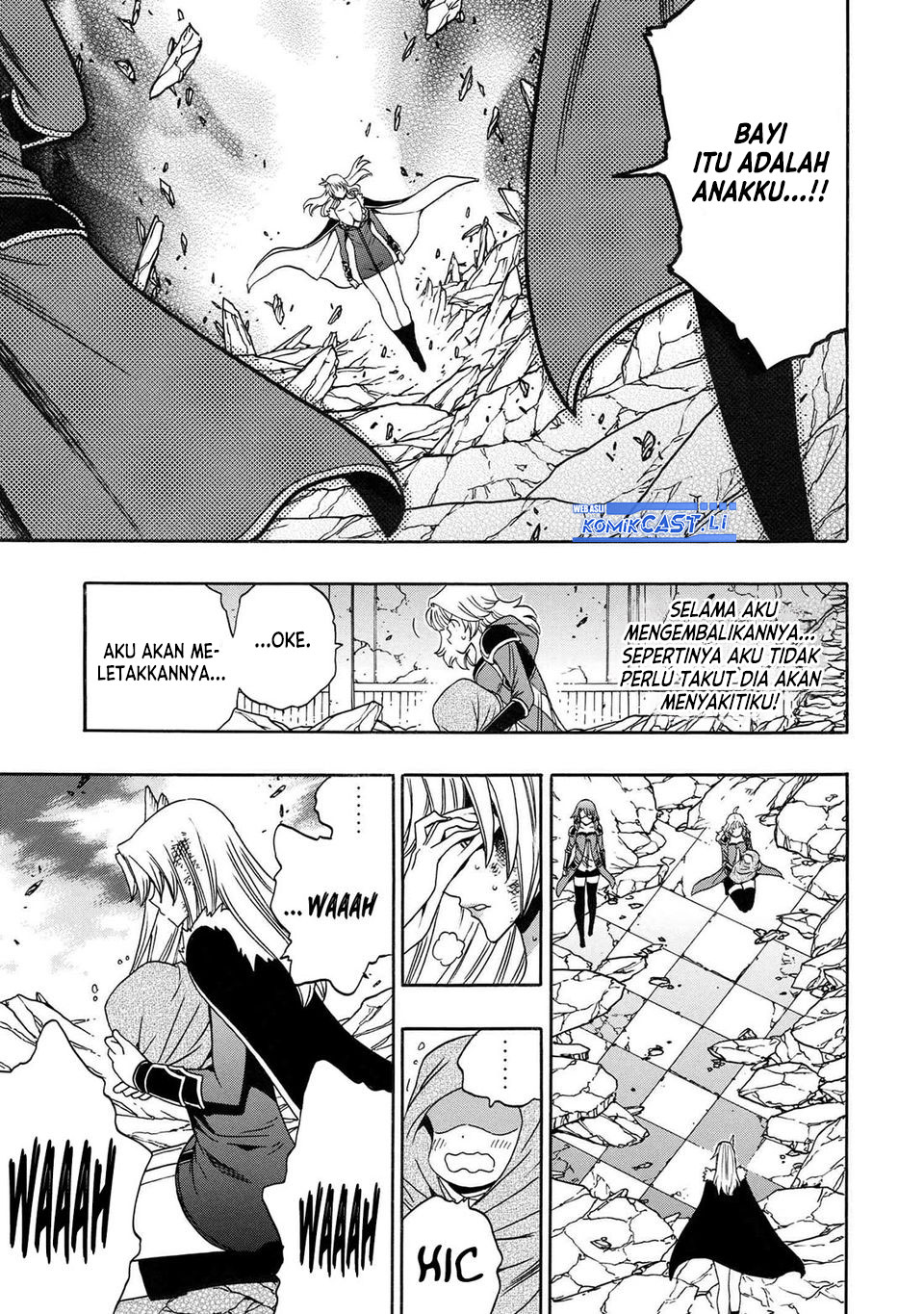 Kenja no Mago Chapter 87 Gambar 40