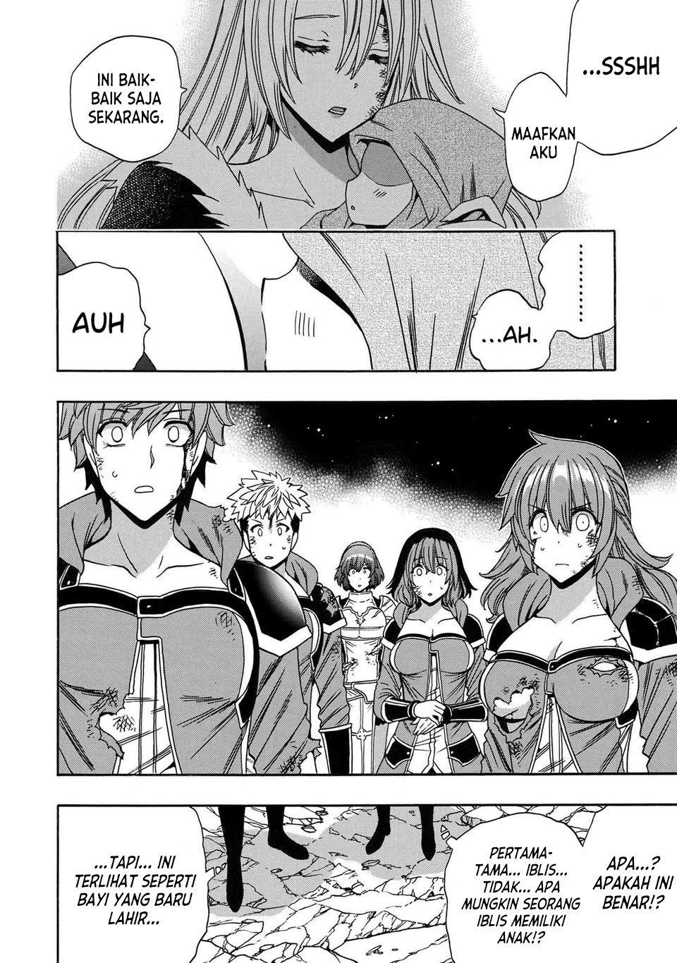 Kenja no Mago Chapter 87 Gambar 41