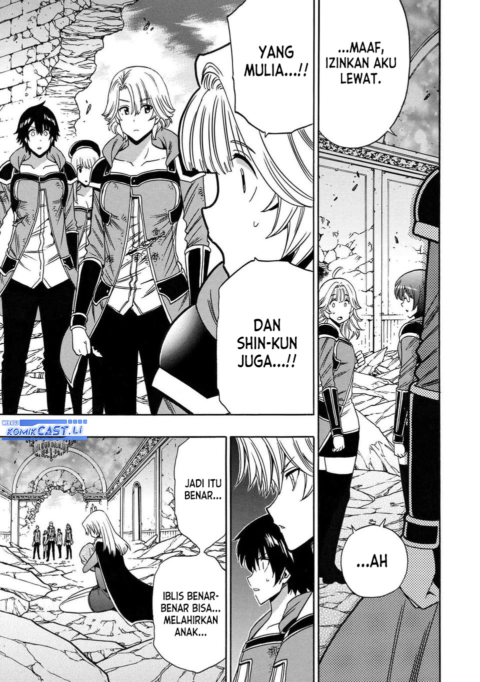 Kenja no Mago Chapter 87 Gambar 42