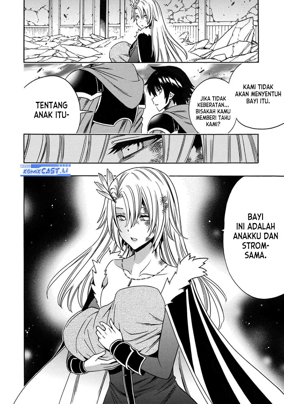 Kenja no Mago Chapter 87 Gambar 43