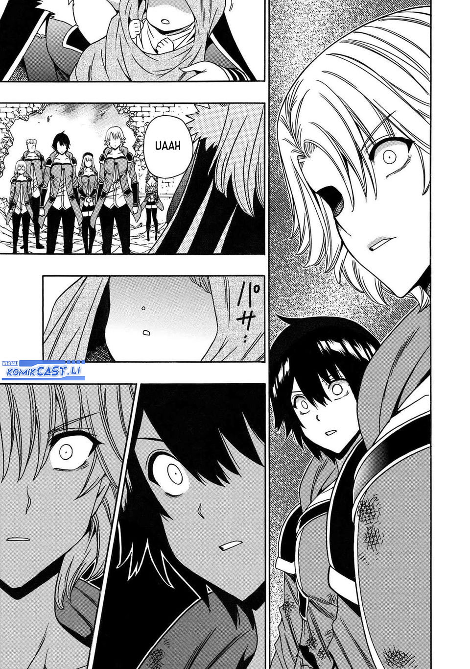 Kenja no Mago Chapter 87 Gambar 44