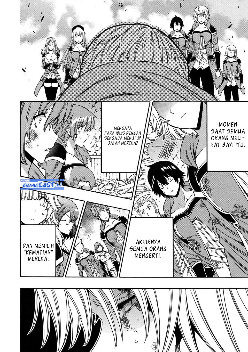 Kenja no Mago Chapter 87 Gambar 45