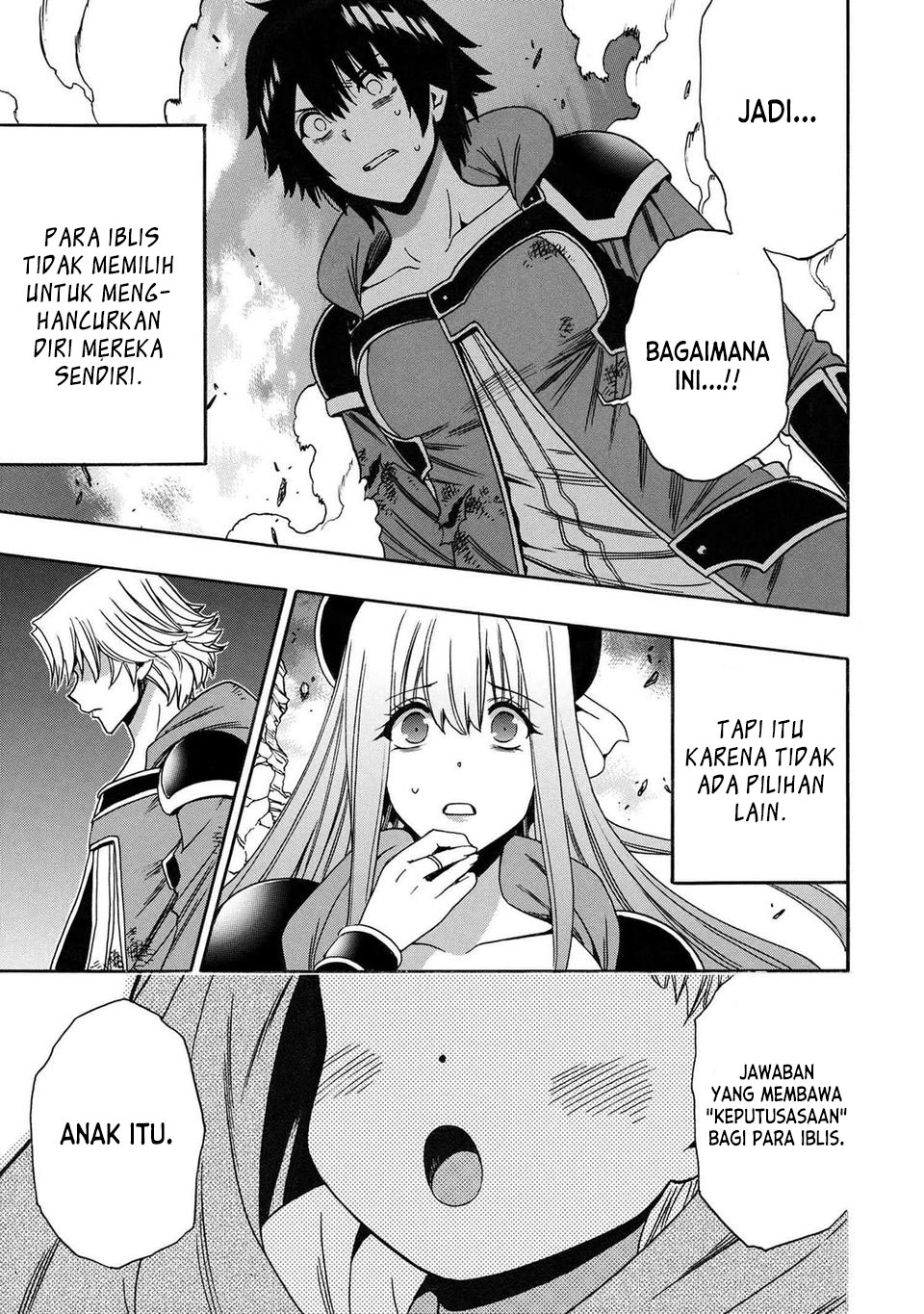 Kenja no Mago Chapter 87 Gambar 46