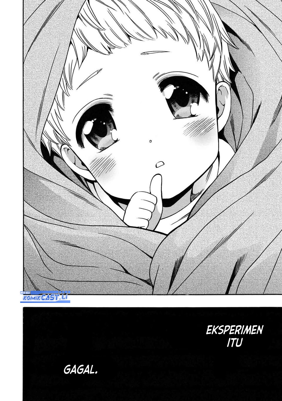 Kenja no Mago Chapter 87 Gambar 47