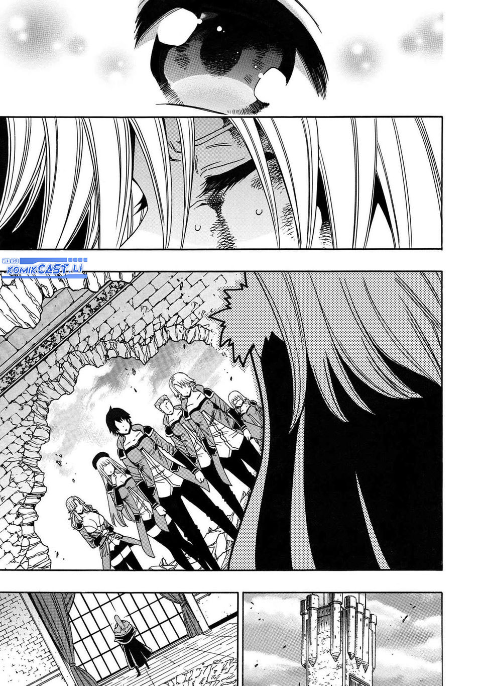 Kenja no Mago Chapter 87 Gambar 48