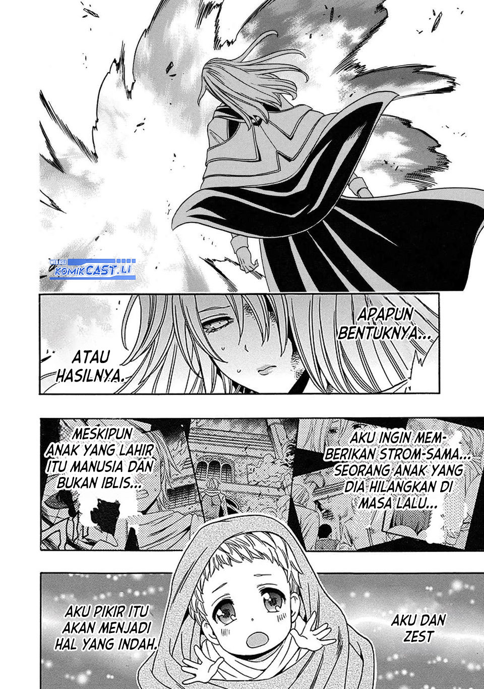 Kenja no Mago Chapter 87 Gambar 49