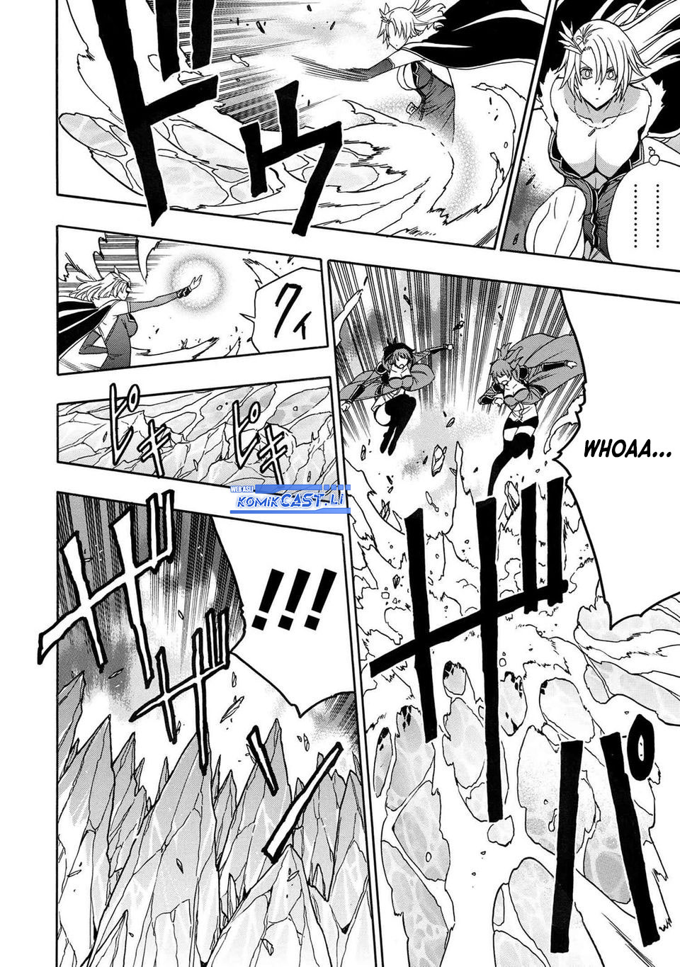 Kenja no Mago Chapter 87 Gambar 5