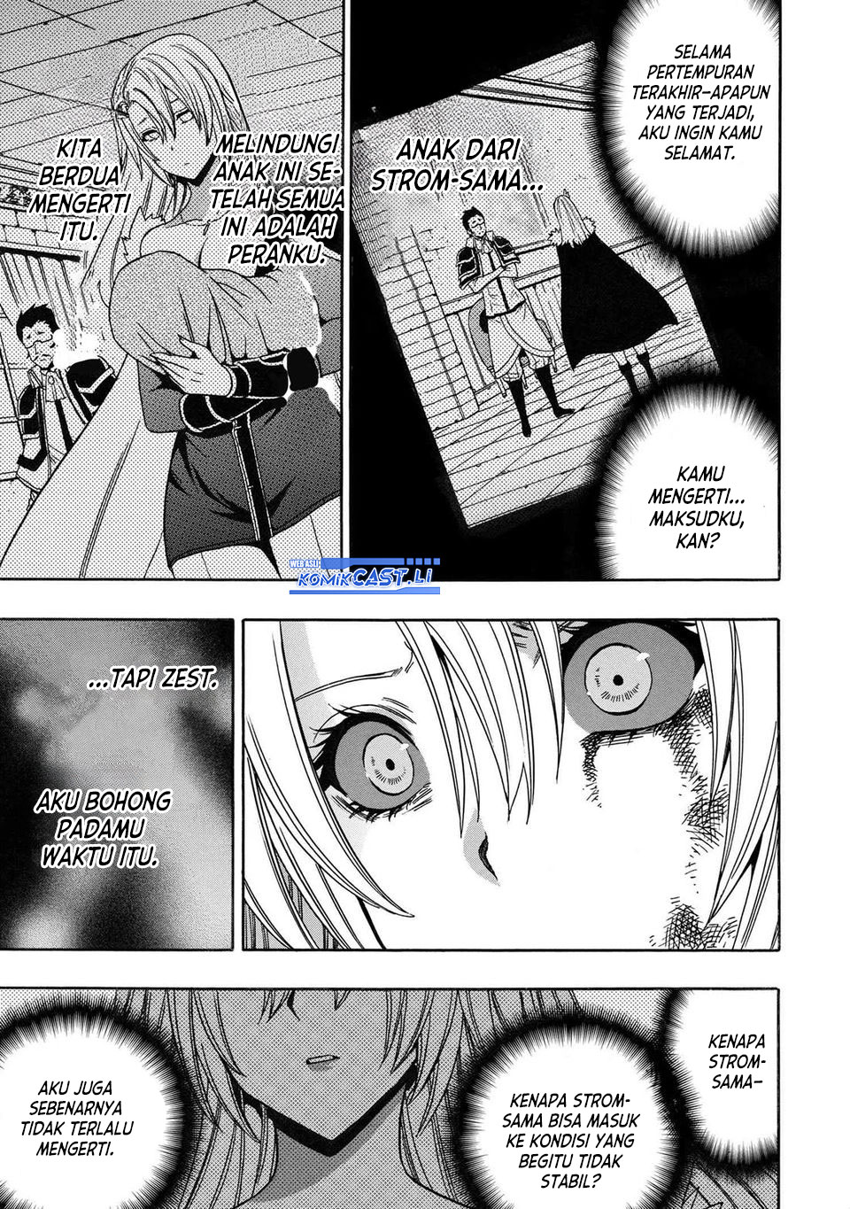 Kenja no Mago Chapter 87 Gambar 50