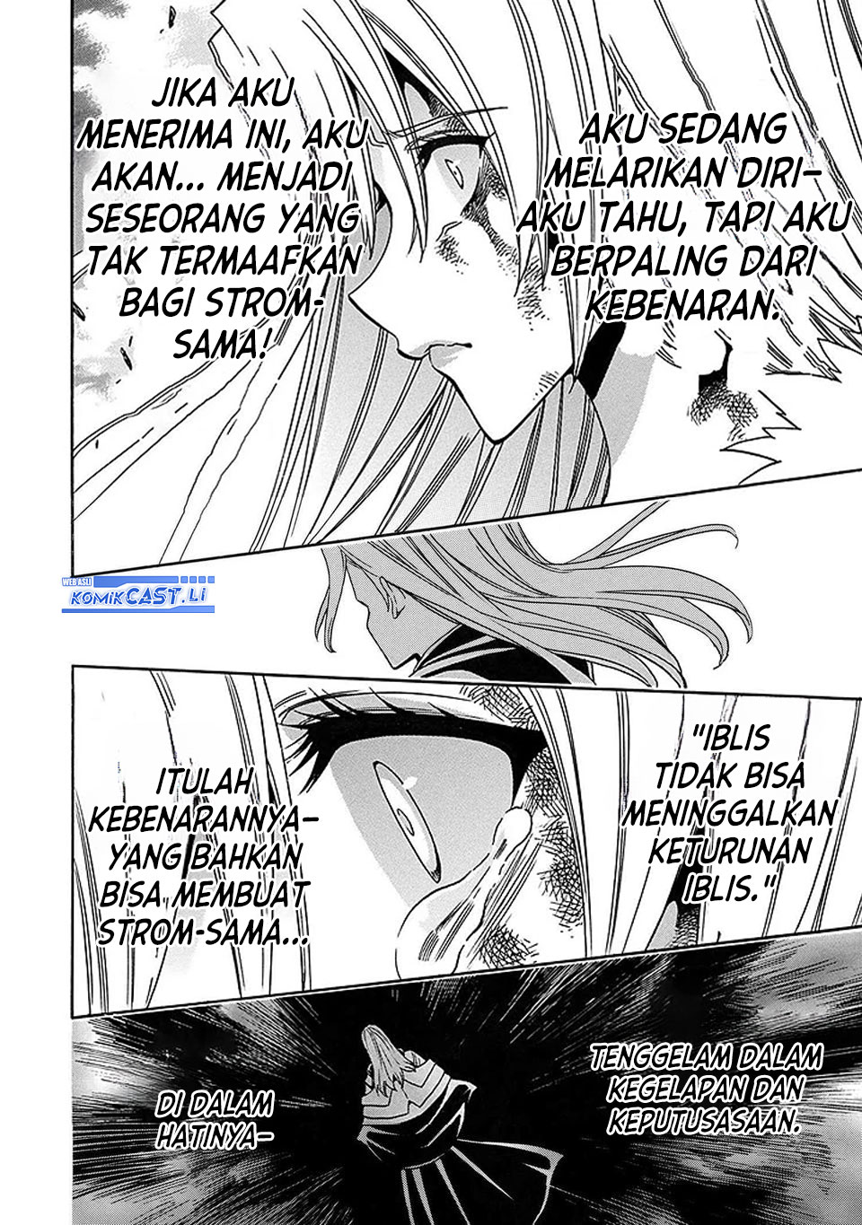 Kenja no Mago Chapter 87 Gambar 51