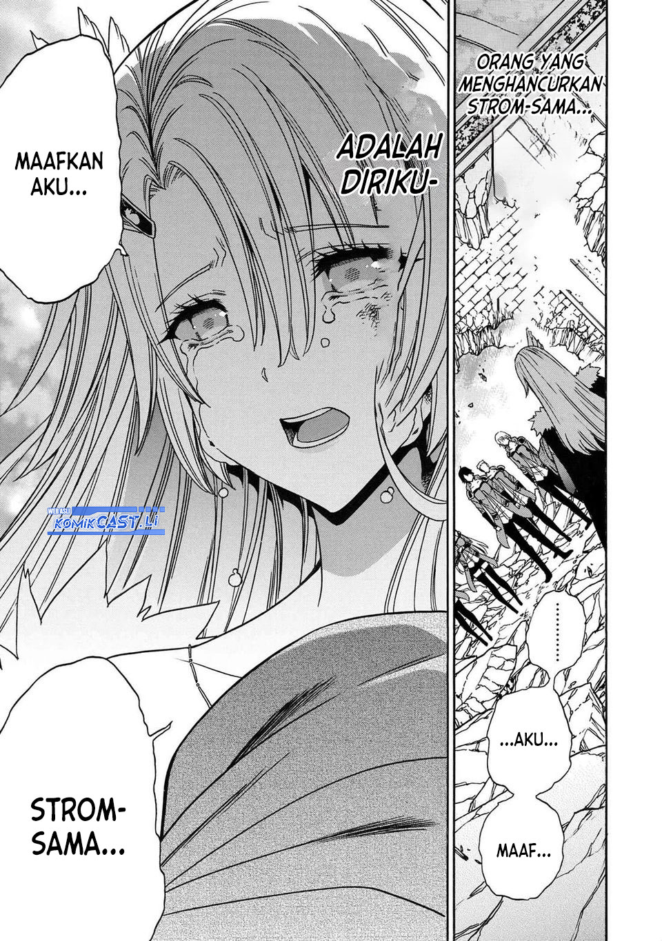 Kenja no Mago Chapter 87 Gambar 52