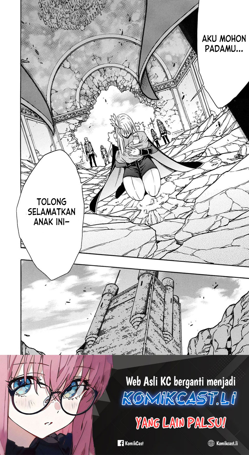 Kenja no Mago Chapter 87 Gambar 53