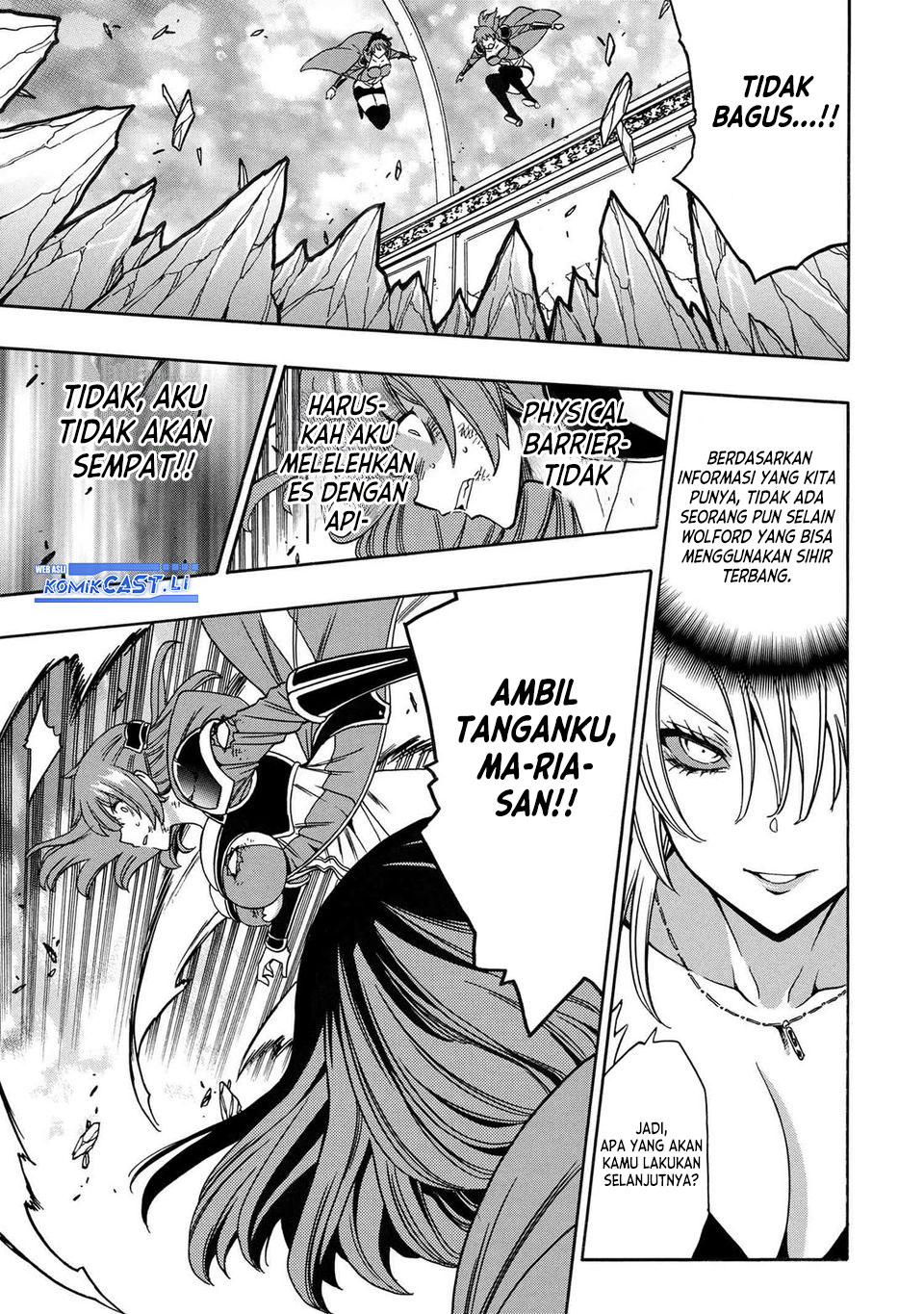 Kenja no Mago Chapter 87 Gambar 6