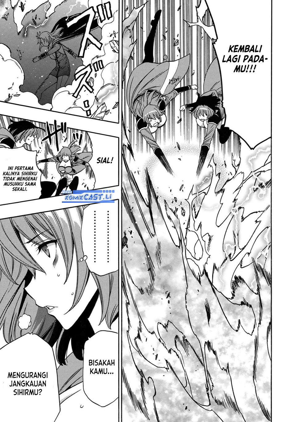 Kenja no Mago Chapter 87 Gambar 8