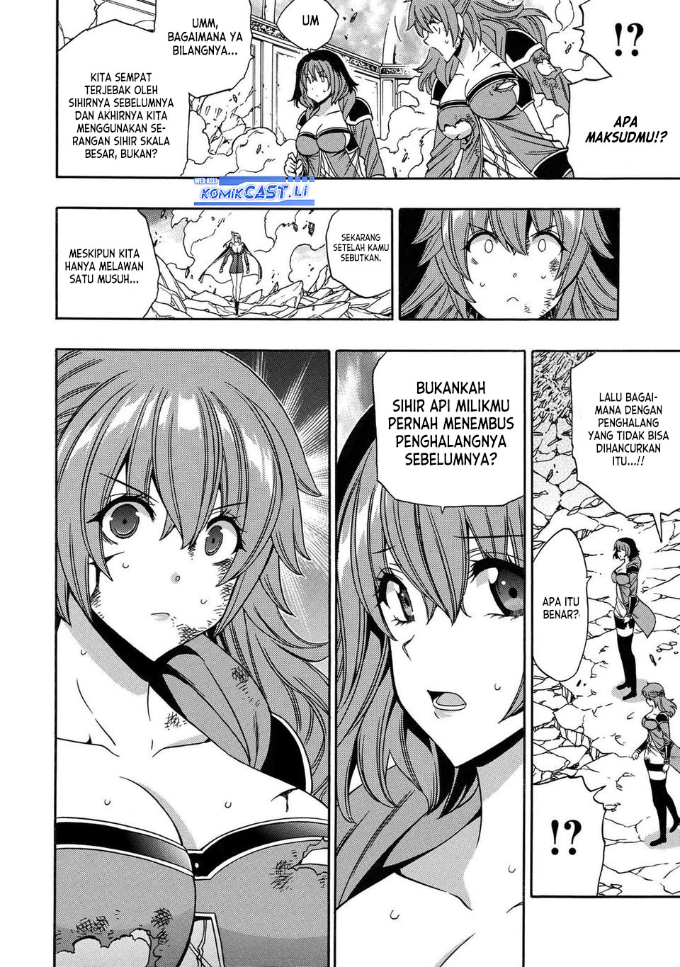 Kenja no Mago Chapter 87 Gambar 9