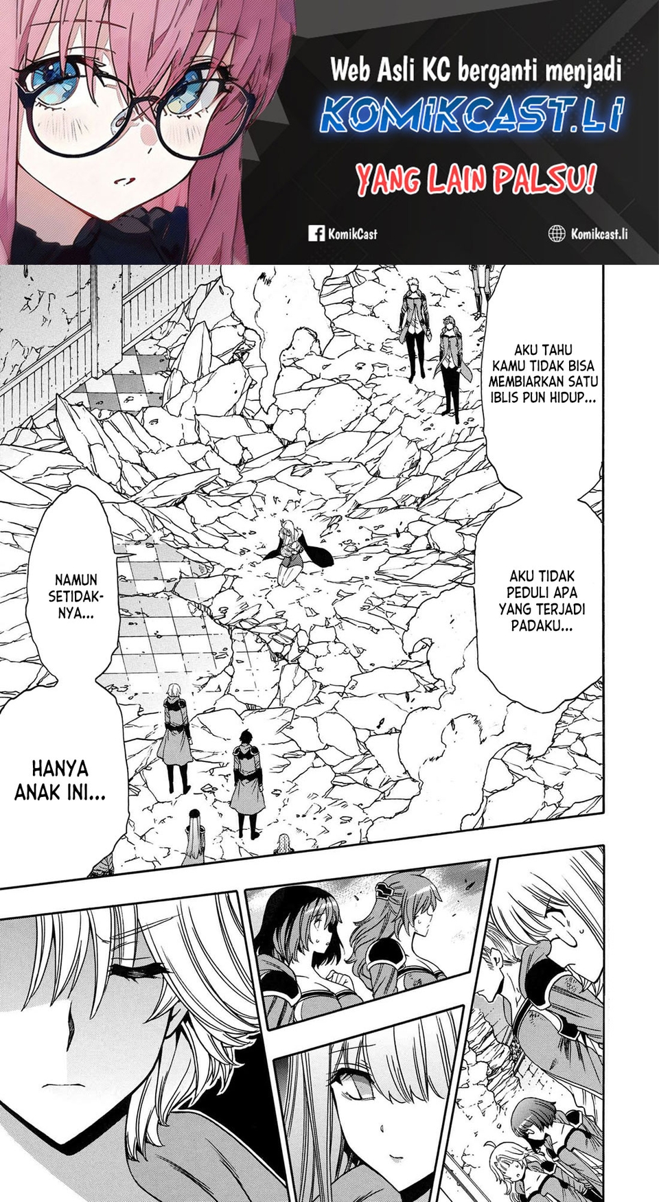 Baca Kenja no Mago Chapter 88 Gambar 2