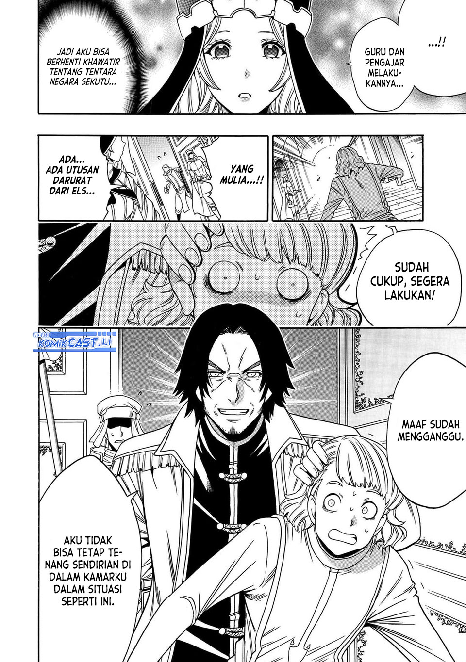 Baca Kenja no Mago Chapter 89 Gambar 2