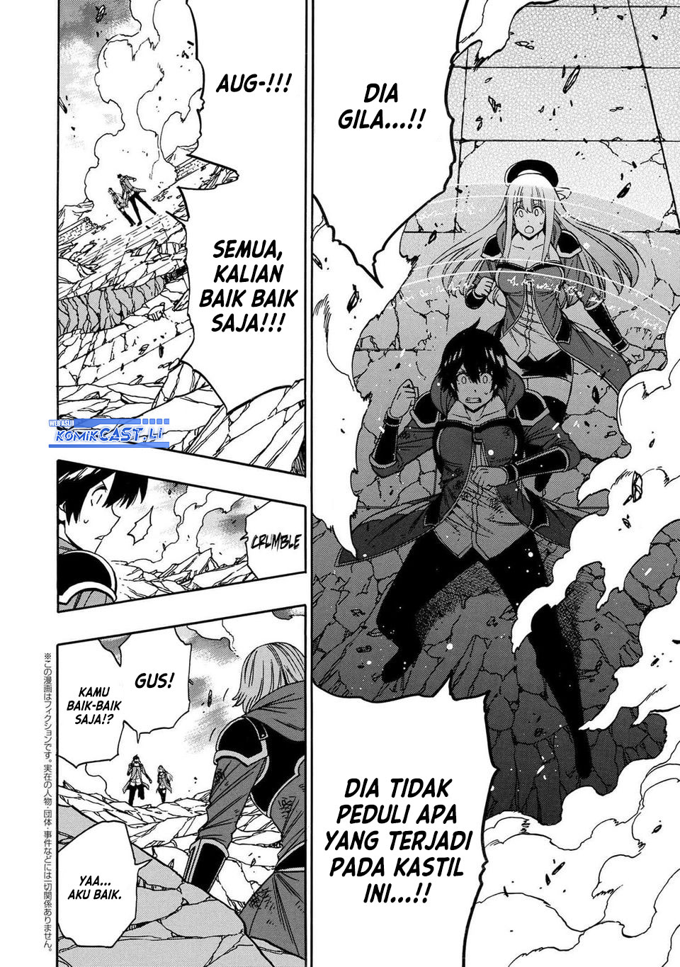 Baca Kenja no Mago Chapter 90 Gambar 2