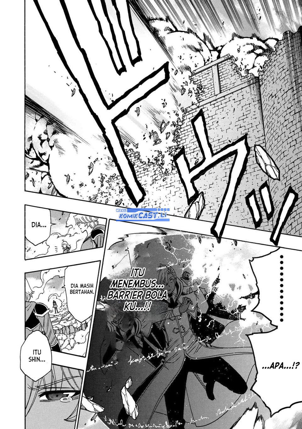Kenja no Mago Chapter 91 Gambar 19
