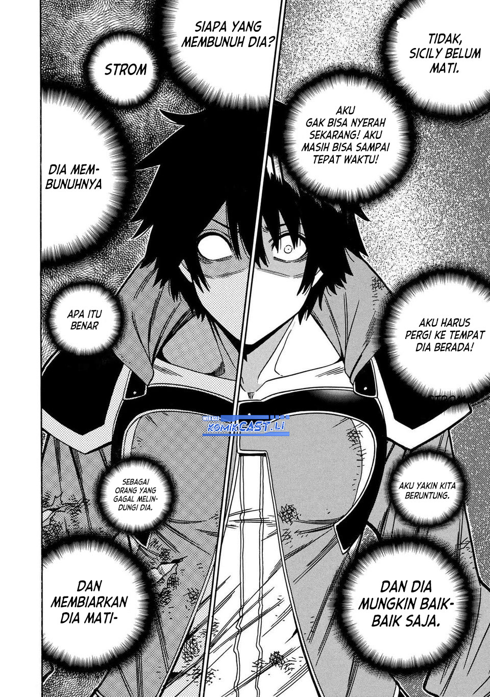 Baca Kenja no Mago Chapter 91 Gambar 2
