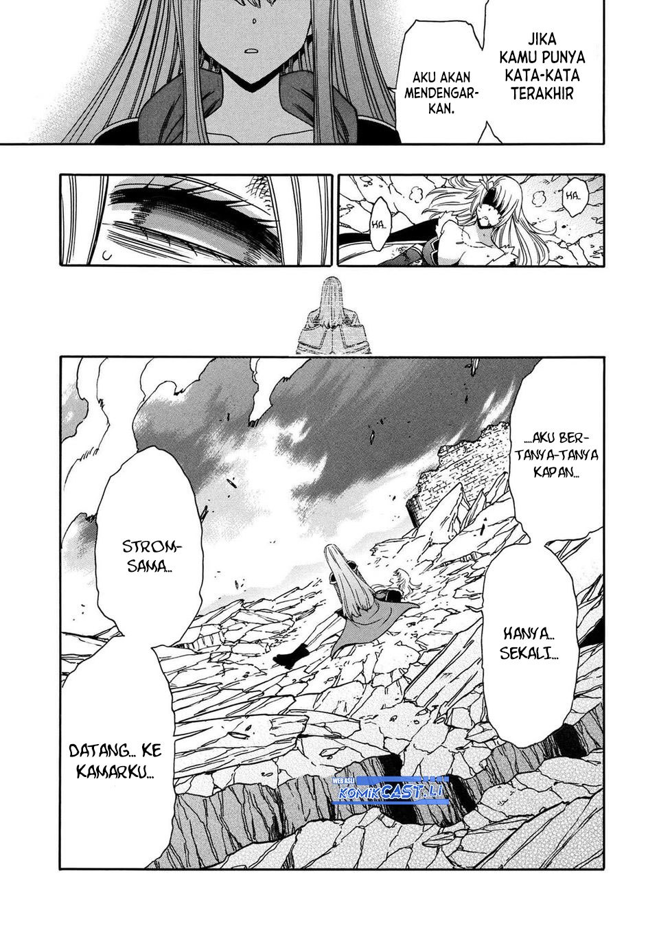 Kenja no Mago Chapter 92 Gambar 15