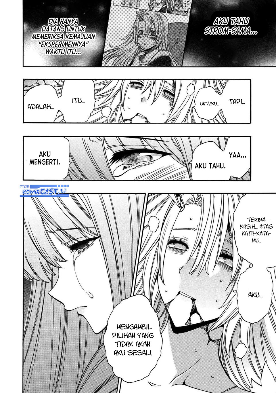 Kenja no Mago Chapter 92 Gambar 16