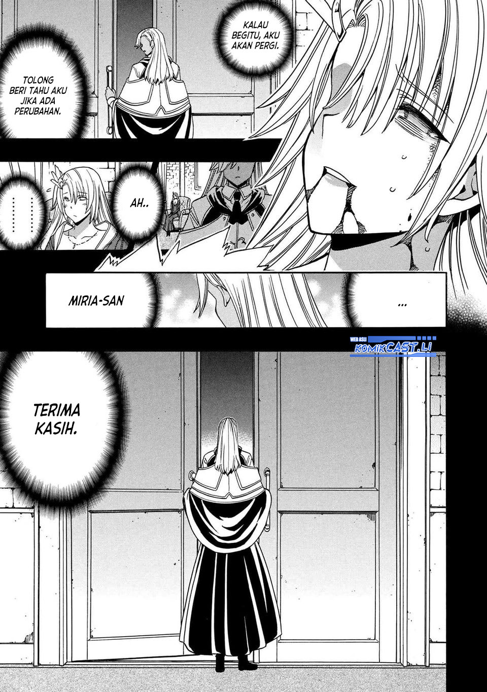 Kenja no Mago Chapter 92 Gambar 17