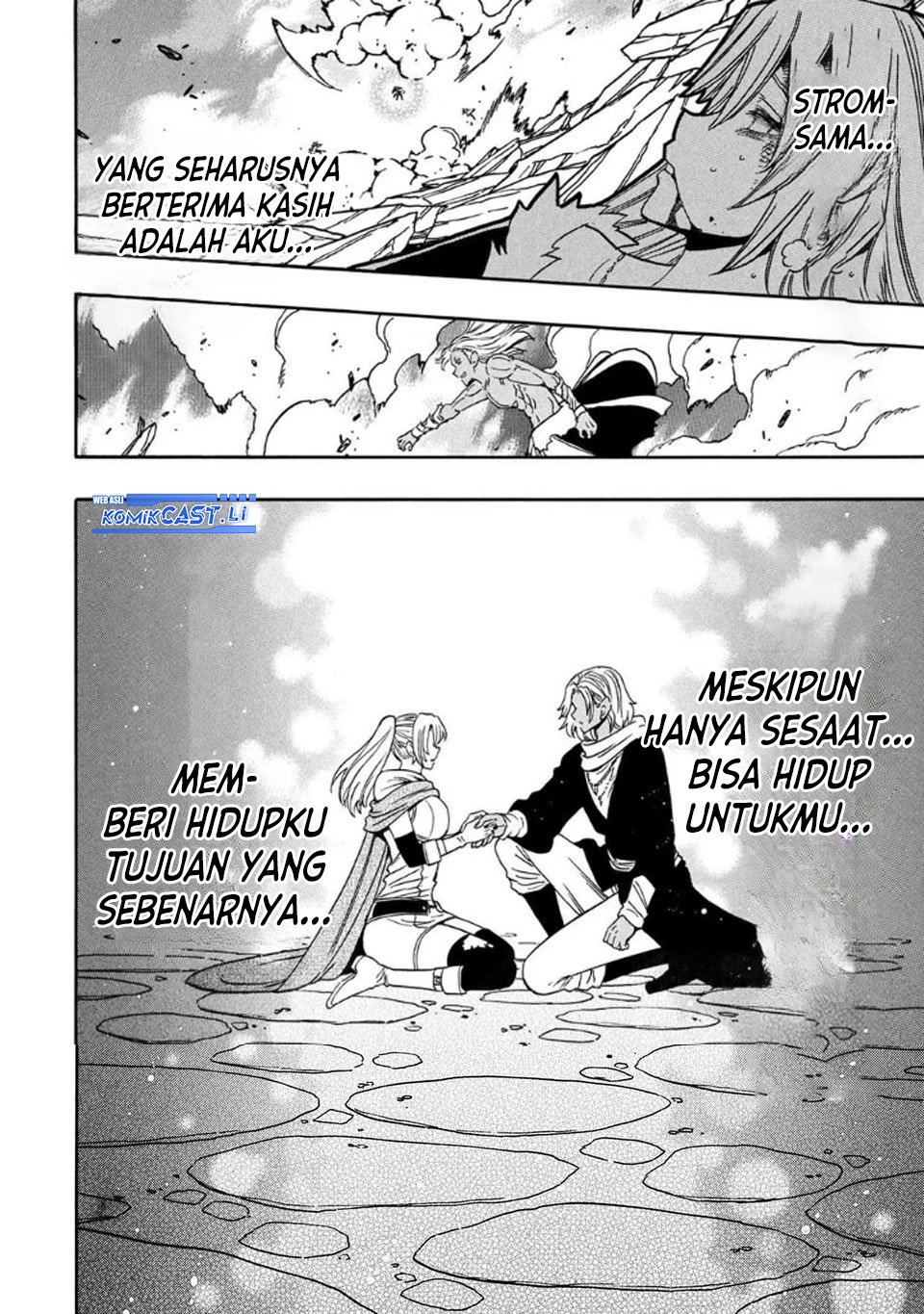 Kenja no Mago Chapter 92 Gambar 18