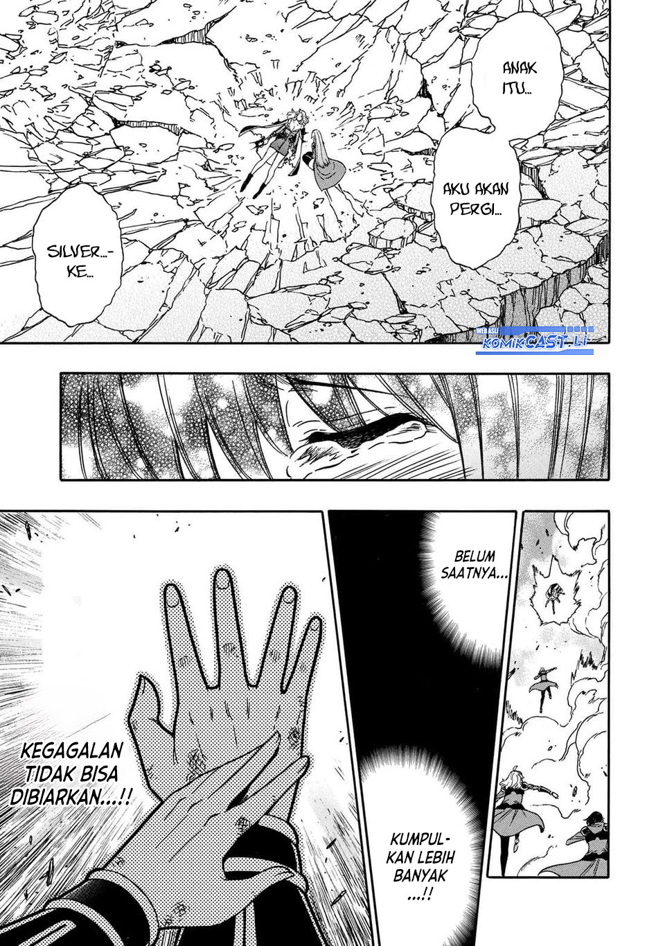 Kenja no Mago Chapter 92 Gambar 19